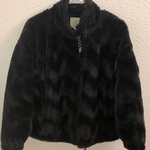 Urban outfitters Chevron coat